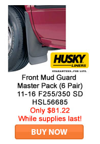 Save on Husky Liners