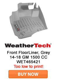 Save on WeatherTech