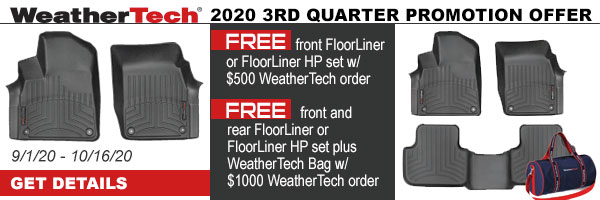 Save on WeatherTech