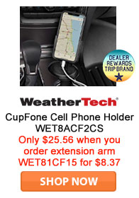 Save on WeatherTech