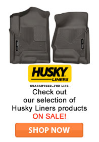 Save on Husky Liners