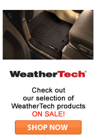 Save on WeatherTech