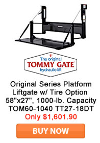 Save on Tommy Gate