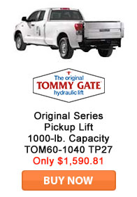 Save on Tommy Gate