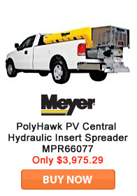 Save on Meyer Hydraulic Insert Spreader 