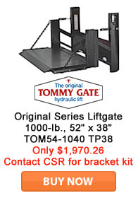 Save on Tommy Gate