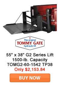 Save on Tommy Gate