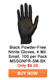 Save on Nitrile Gloves