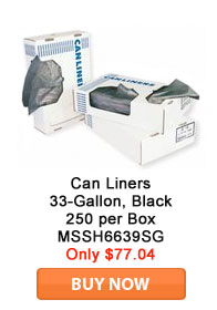 Save on Can Liners