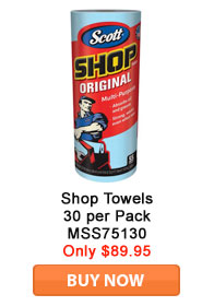 Save on Shop Towels