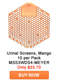 Save on Urinal Screens