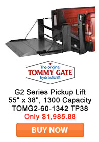 Save on Tommy Gate