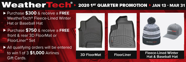 Save on WeatherTech