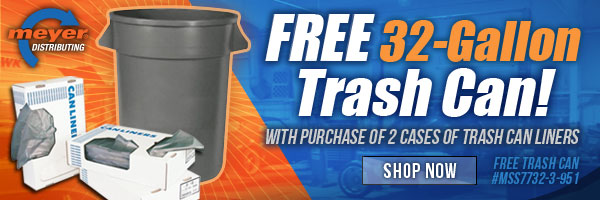 FREE 32-Gallon Trash Can