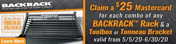 Save on Backrack