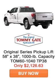 Save on Tommy Gate