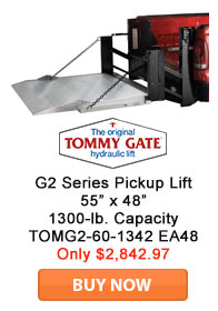 Save on Tommy Gate