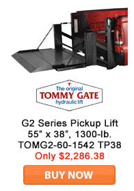 Save on Tommy Gate