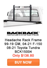 Save on Backrack