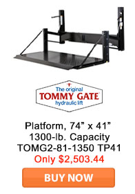 Save on Tommy Gate