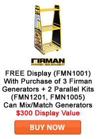 Get a Free Firman Display