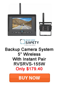 Save on Rear View Safety