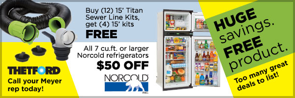 Save on Thetford and Norcold