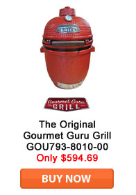 Save on Gourmet Guru Grill