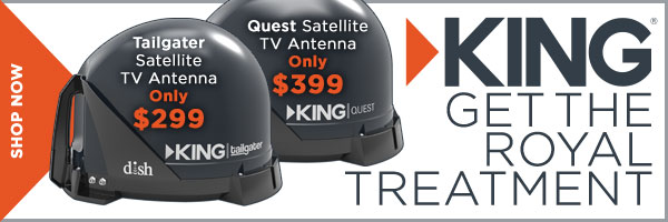 King Satellite TV Antenna