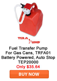 Save on Tera Pump