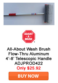 Save on ADJUST A BRUSH