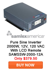 Save on SamlexAmerica