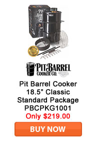 Save on Pit Barrel Cooker