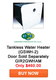 Save on Tankless Water Heater