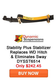 Save on Dynamic Suspensions