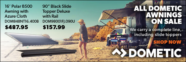 Dometic Awnings on Sale