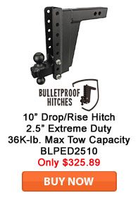 Save on Bulletproof Hitches