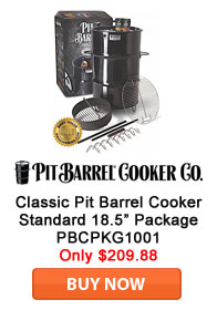 Save on Pit Barrel Cooker Co