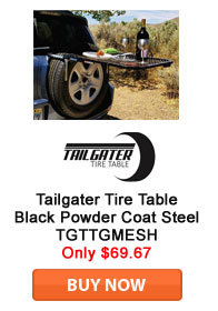 Save on Tailgater