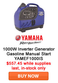 Save on Yamaha