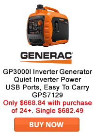 Save on Generac