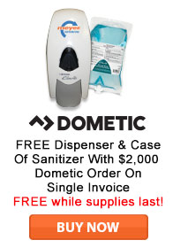 Free with Dometic purchase