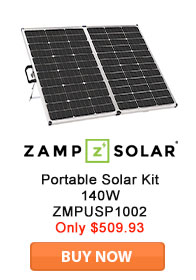 Save on Zamp Solar