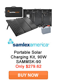 Save on SamlexAmerica