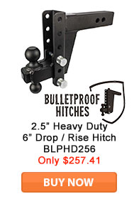 Save on Bulletproof Hitches