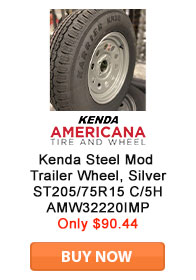 Save on Kenda Trailer Wheel