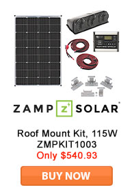 Save on Zamp Solar