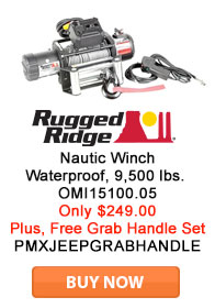 Save on Rugged Ridge