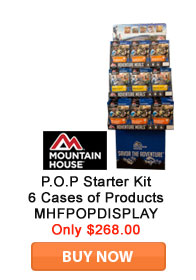 Save on MOUNTAIN HOUSE