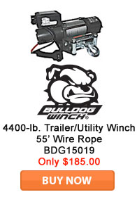 Save on BullDog Winch